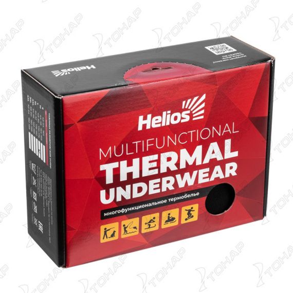 Комплект Thermo Extreme, цв. черный р.48-50/170-176, L Helios