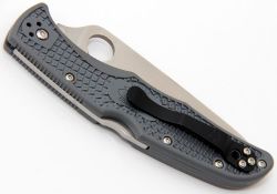 Нож Spyderco Endura Flat Ground Gray C10FPGYфотография - 7