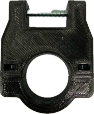 Крепление фары печатное для электросамоката Kugoo G1