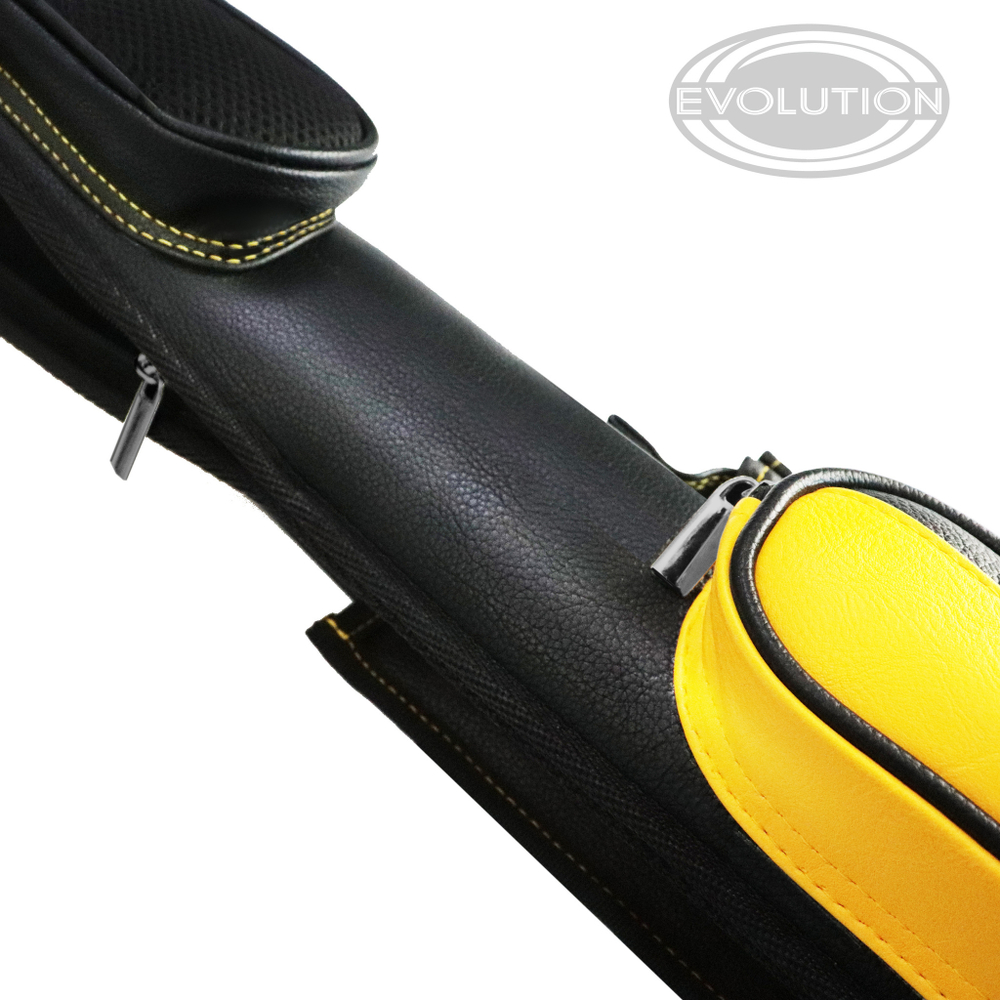 Чехол на 1 кий Evolution PRIME (черный/желтый)