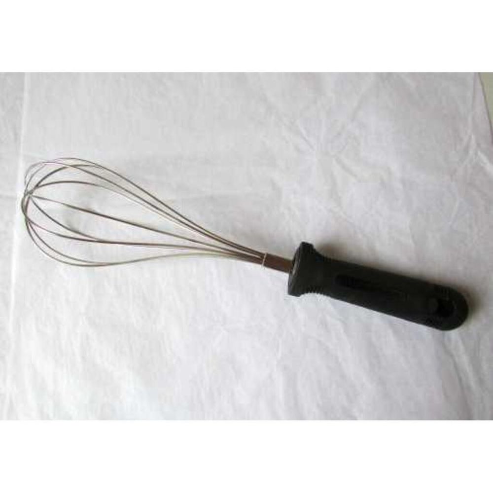 Венчик 27 см 5 спиц нерж. мягкий с пласт. ручкой Proff Chef Line