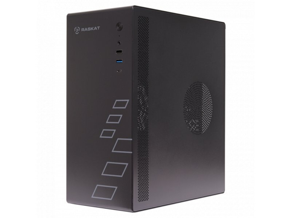 Компьютер Raskat Standart 500, Intel Core i5 10400, RAM 16Gb, SSD 480Gb, без ОС, 128053
