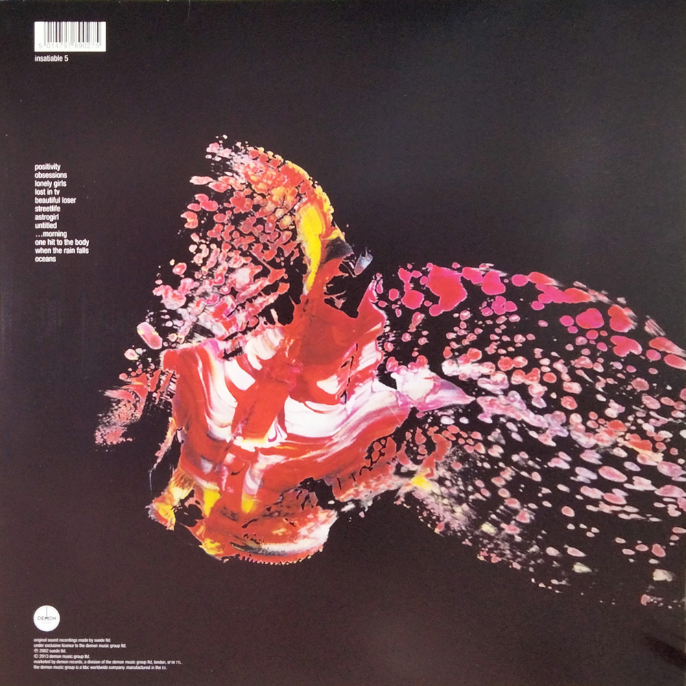 Suede / A New Morning (LP)