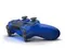 Геймпад Sony DualShock PS4 Оригинал Б/У (Синий, Wave Blue, Датчики холла)
