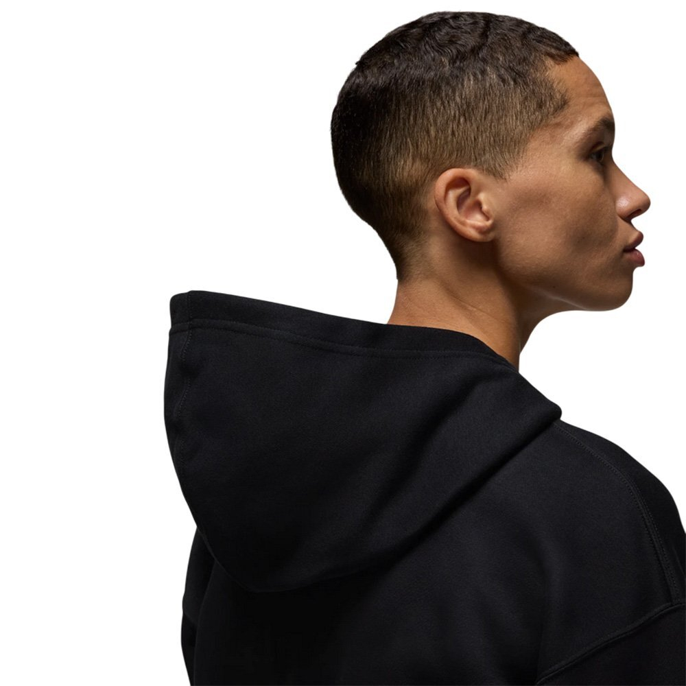 Баскетбольная женская толстовка Jordan Brooklyn Fleece Sweatshirt Black