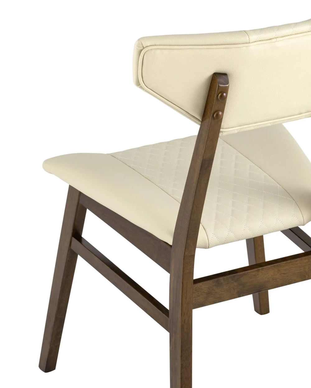 Комплект стульев (4шт) Stool Group TOR LW1903-G PU CREAM GRID-KOROB4