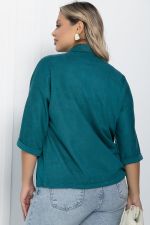 Туника Мона Лиза (зеленая) Б11575 LT Collection