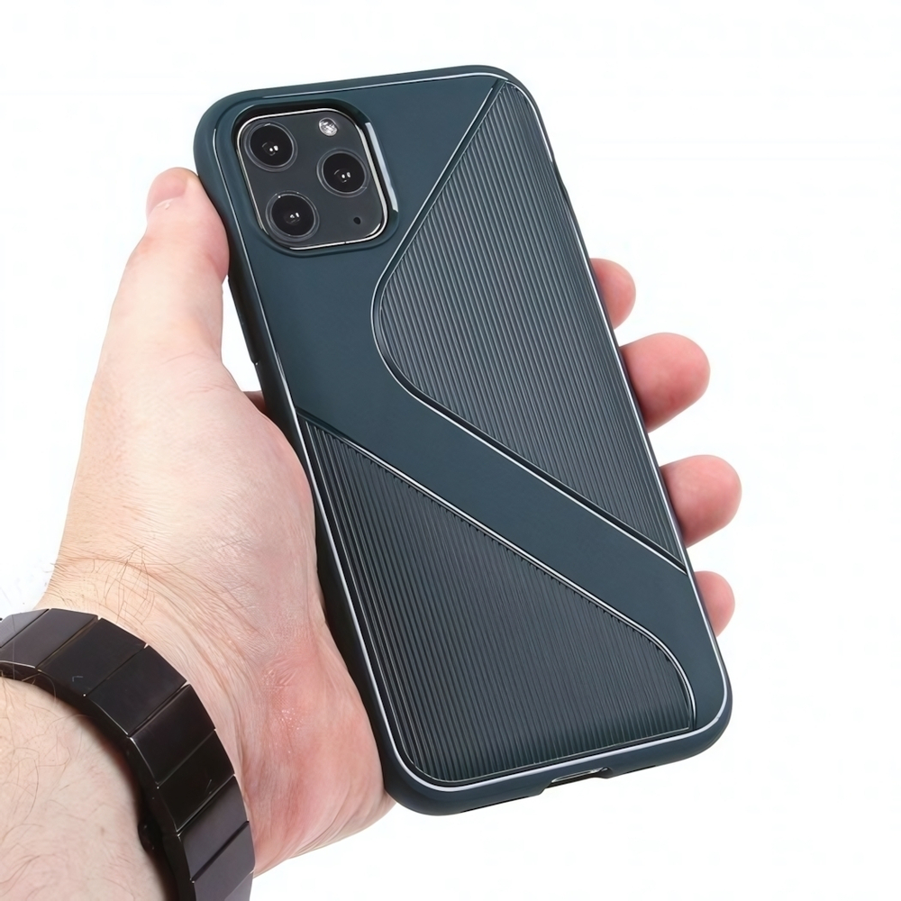 Чехол ТПУ для iPhone 11 Pro, 011520 Темно-зеленый