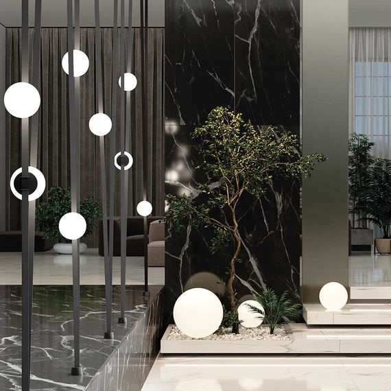 Подвесной светодиодный светильник Maytoni Technical Pendant system Parity Luna TR125B-10W4K-B