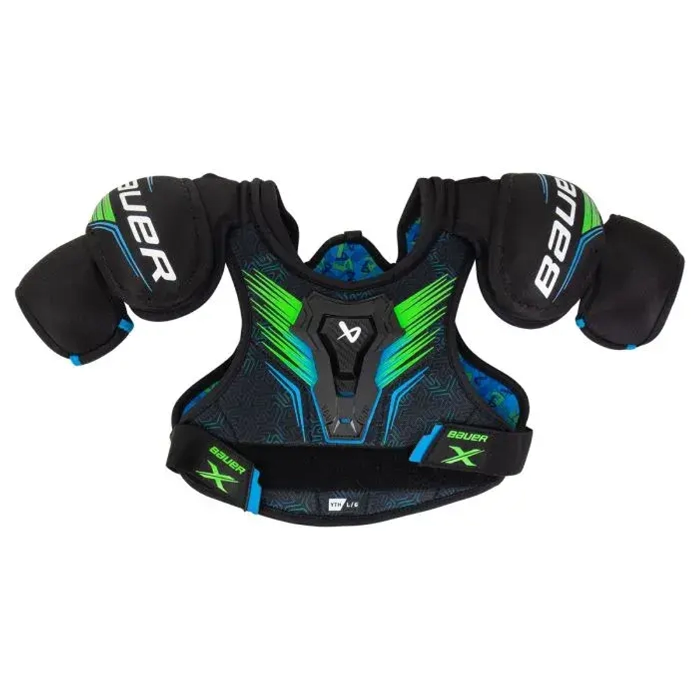 Нагрудник S24 BAUER X SHOULDER PAD YTH
