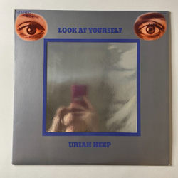 Винтажная виниловая пластинка LP Uriah Heep Look At Yourself (Japan 1972) (No Obi) (1 Press) Tears In My Eyes