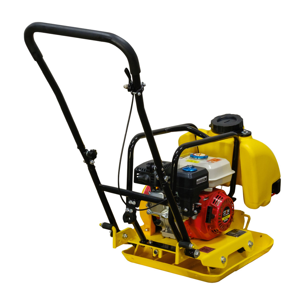 Виброплита STEM Techno SPC-192E (бензиновая, STEM Techno GX200, 4,4 (6,5) кН (л.с.), 78 кг)