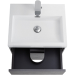 Тумба под раковину BelBagno Pietra Mini 50 PIETRA MINI-500AS-2C-SO-SCM подвесная Stucco Cemento