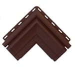 Угол наличника  Альта Декор "Модерн", цвет Коричневый