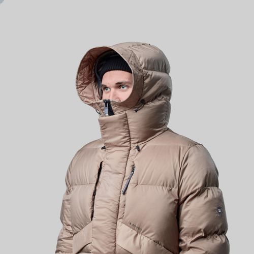 Пуховик мужской Krakatau Qm437-85 Aitken артикул:Qm437-85 - купить в магазине Дайс