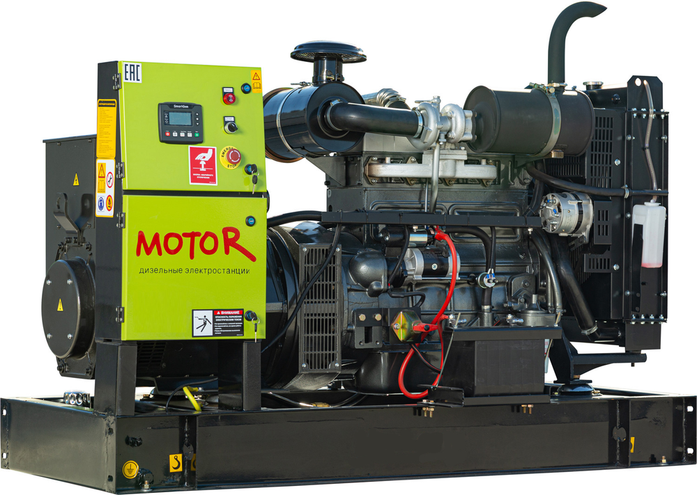 Дизельный генератор Motor АД60-T400 R в контейнере — Фото №5 