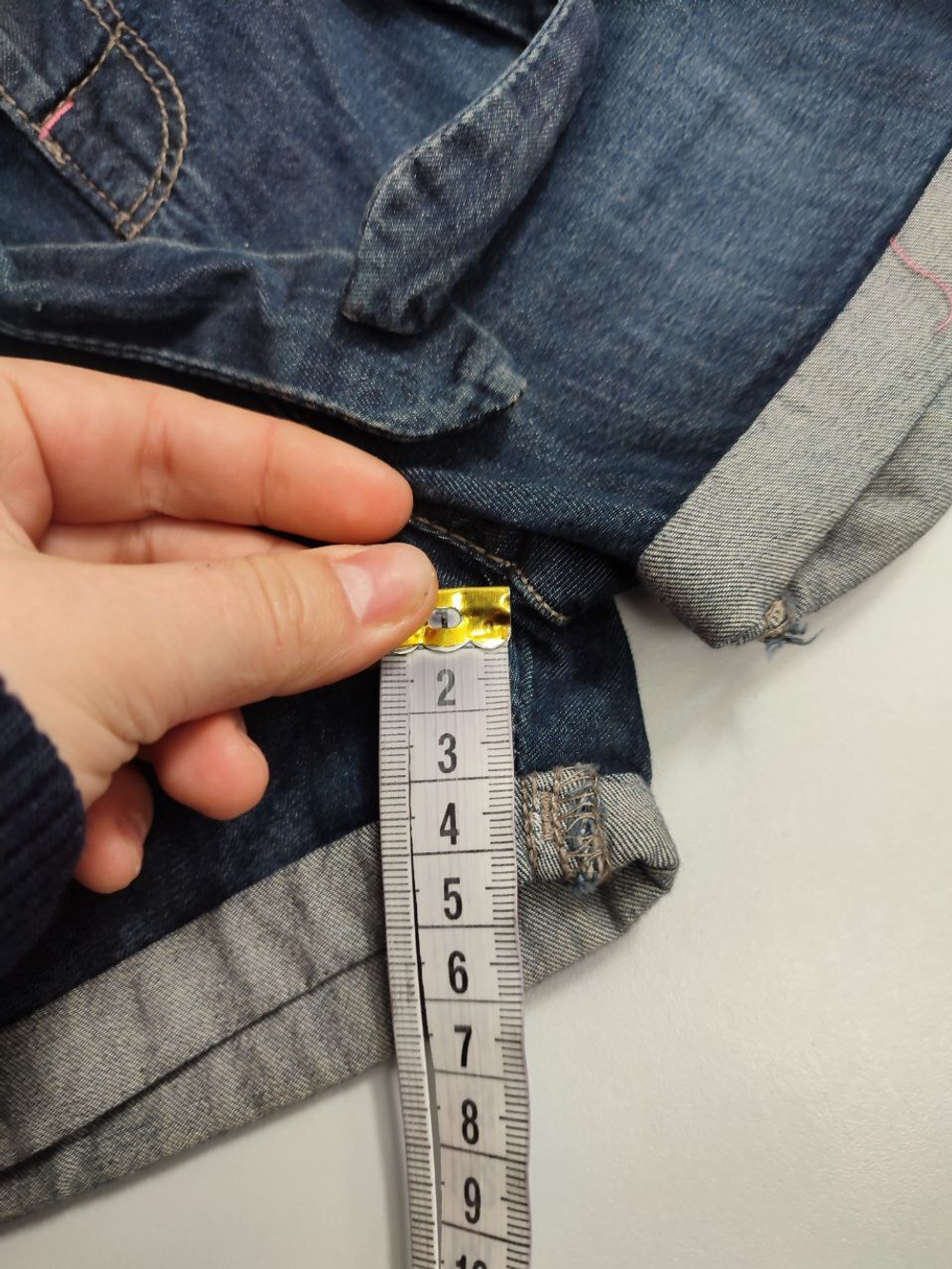 Шорты In Extenso джинсовые на 1 год