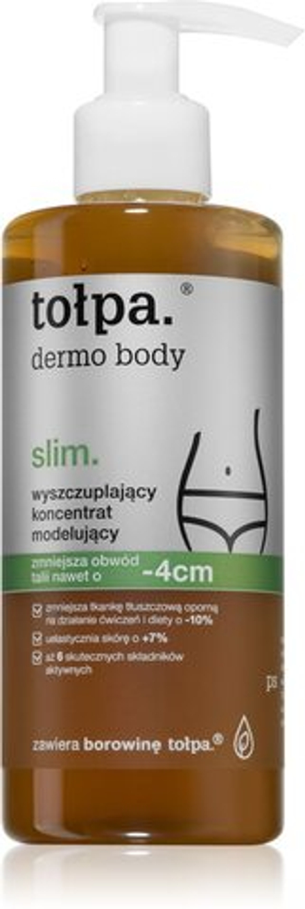 Tołpa Dermo Body Slim - моделирующая сыворотка для живота, бедер и ягодиц /   250  ml  / GTIN 5902719414442