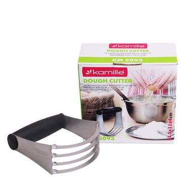 Резак измельчитель для песочного теста Kamille КМ-5093 (11,5х11х4 см.) из нержавеющей стали