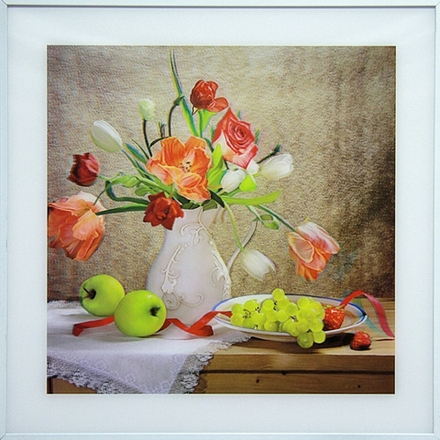 Картина "Летний натюрморт" QW-44099