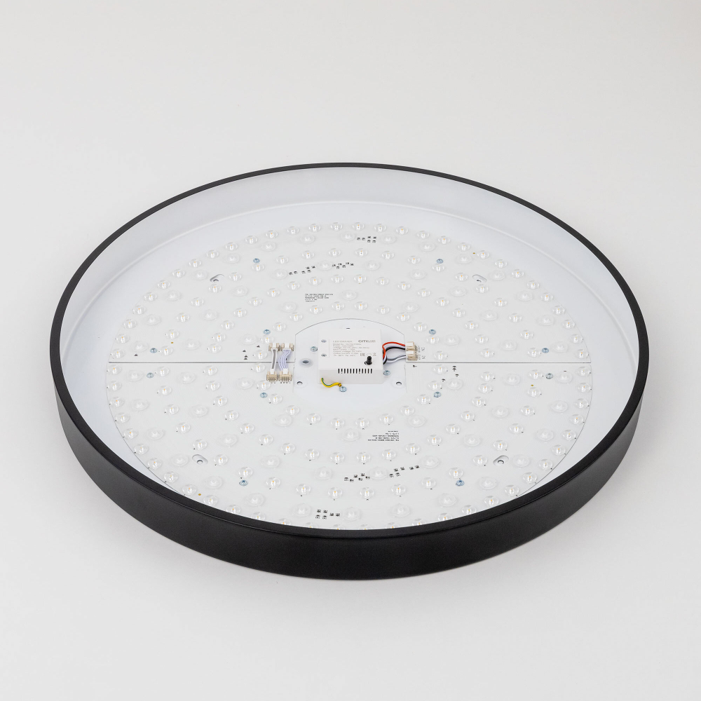 Citilux Купер CL724105G1 LED RGB Светильник с пультом Чёрный