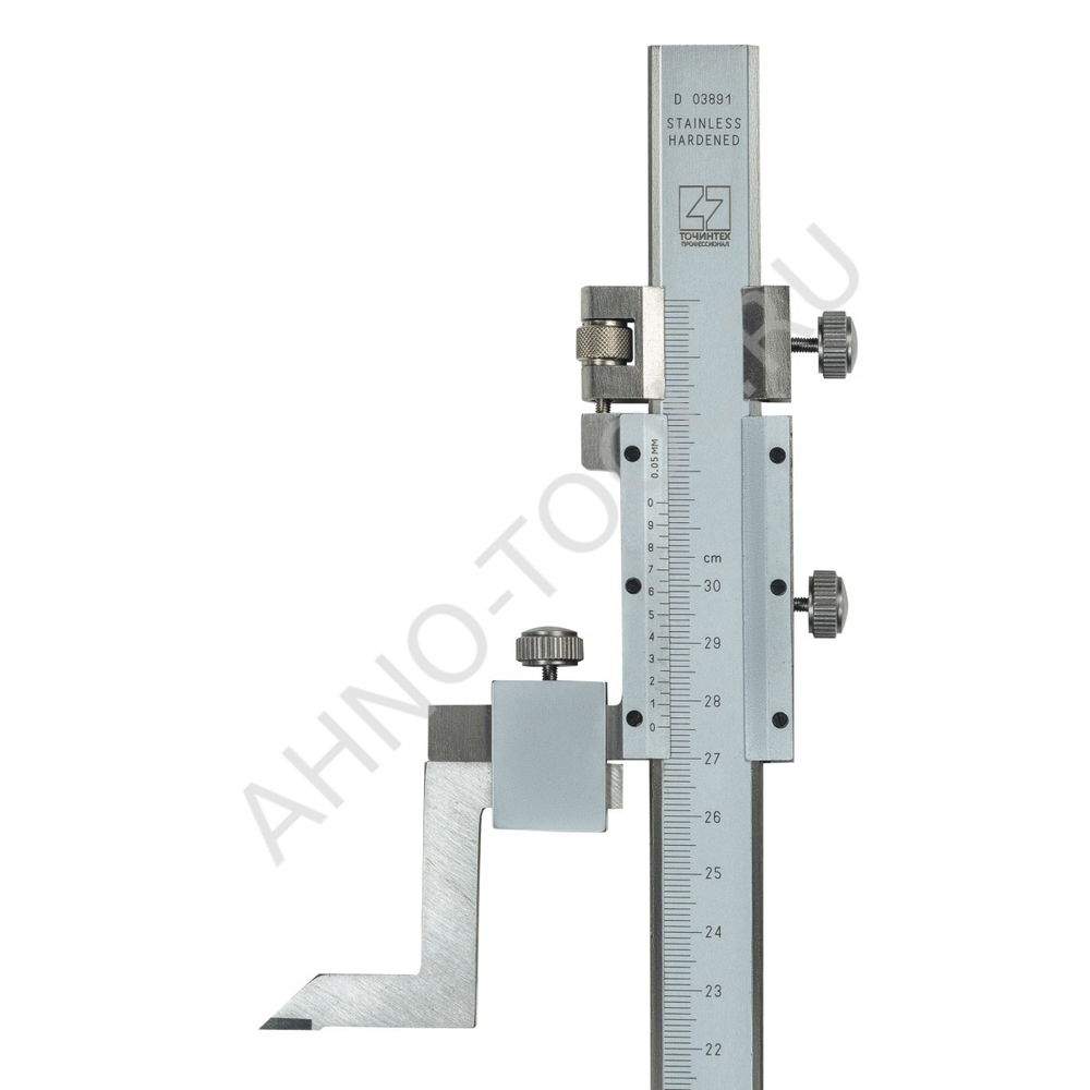 Штангенрейсмас ШР- 300-0,05 ГОСРЕЕСТР 89868-23 ГОСТ 164-90 ТОЧИНТЕХ