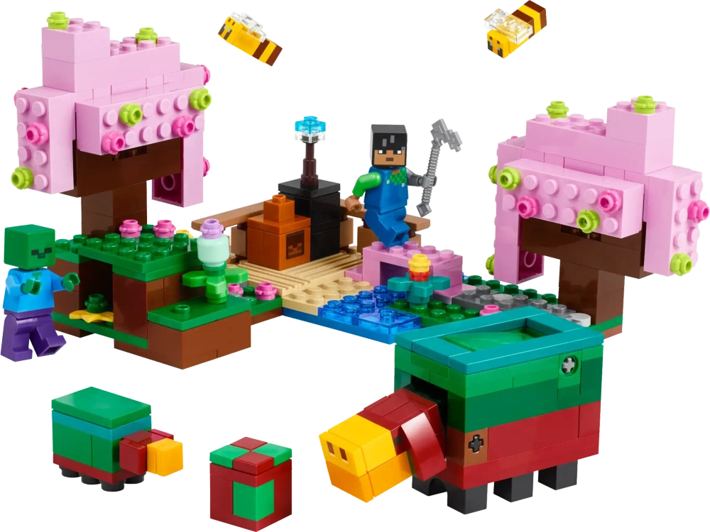 Конструктор LEGO Minecraft 21260 Сад цветущей вишни