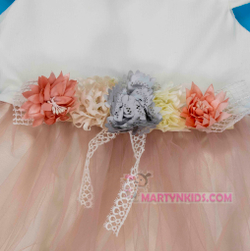 платье Три цветка 3948