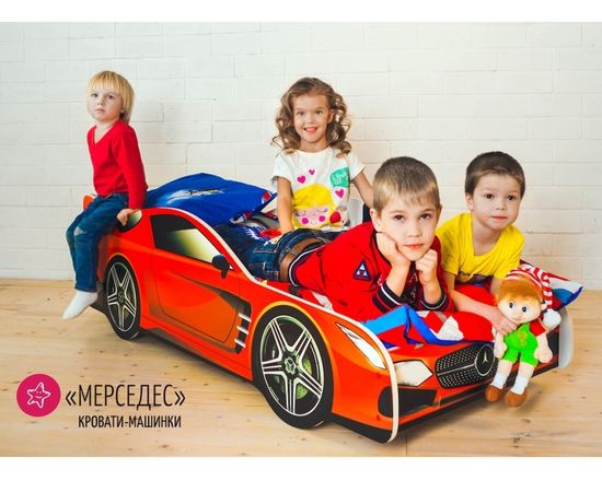 Кровать-машинка МЕРСЕДЕС