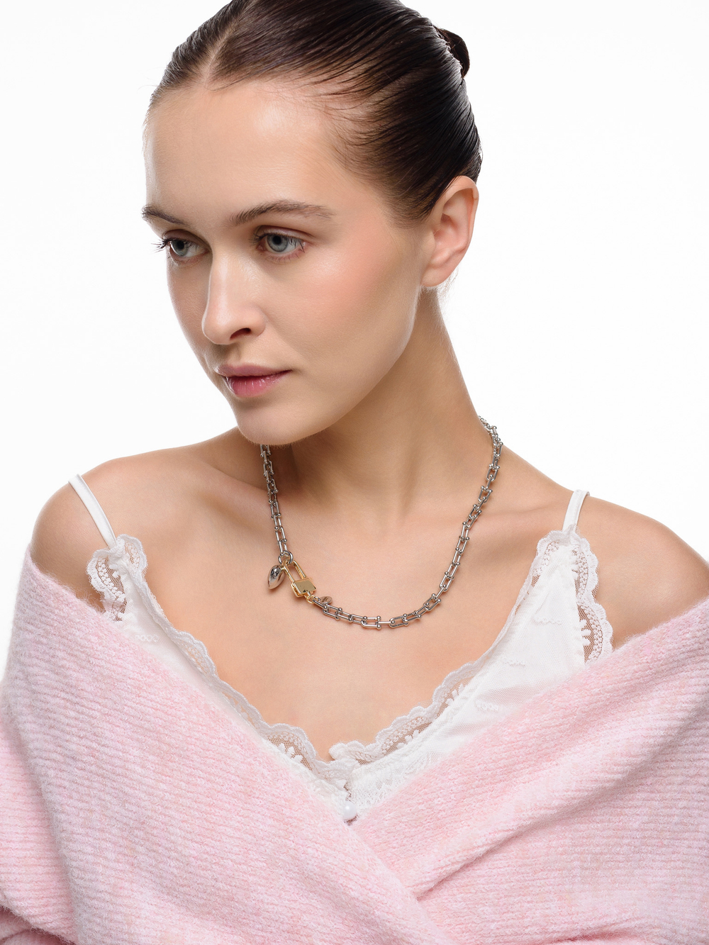 Колье "Amore New" Silver