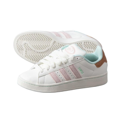 Женские кроссовки Adidas Originals Campus 00s 'White Pink Brown' IH3281