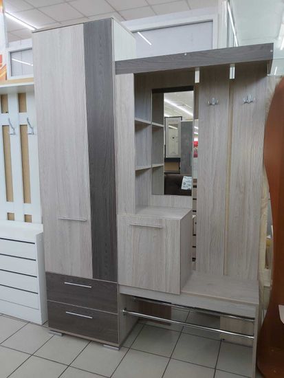 анкор светлый / анкор темный реальное фото