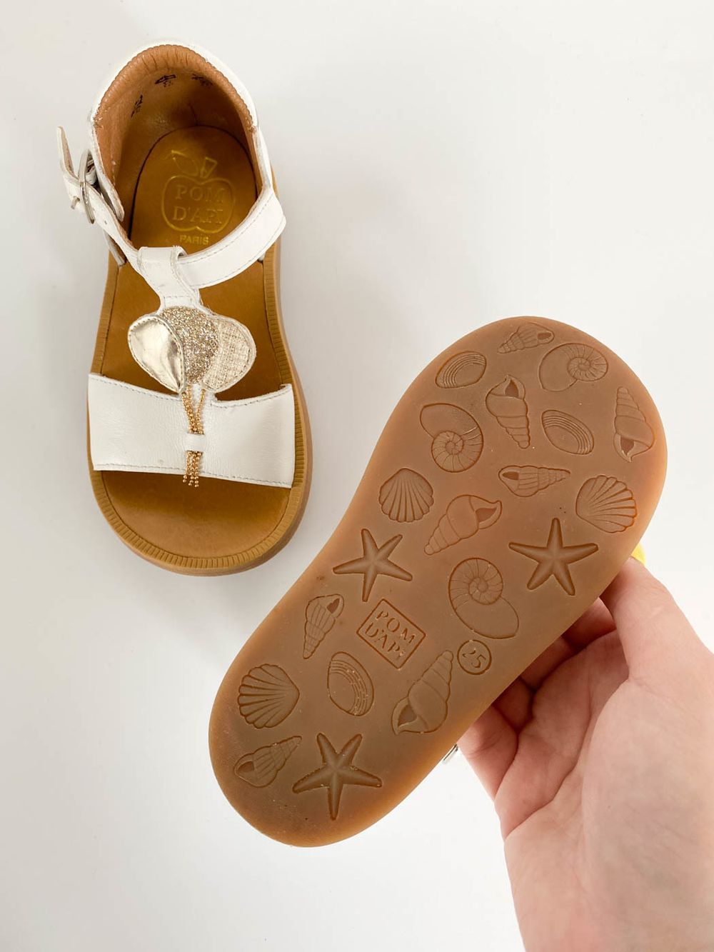 Сандалии Pom D`api