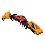 Автовоз инерция +2машины, коробка 99C5-1