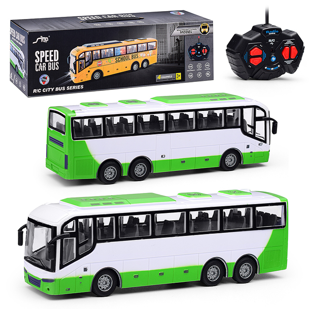 Игрушка Автобус радиоуправляемый
