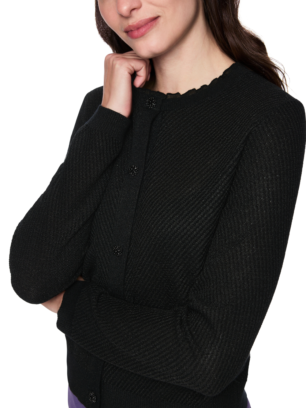 Жакет из шерсти