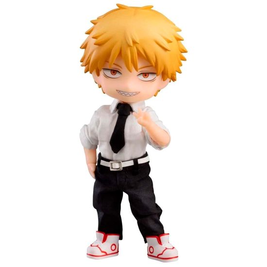 Фигурка Аниме Nendoroid Doll Человек-бензопила Denji 14см / Фигурка Нендороид по мотивам аниме "Человек-бензопила", Дэнджи