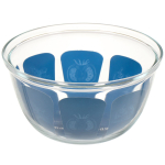 Салатник жаропроч стекло, кругл, 20х13 см, 3.5 л, Daniks, HSW350, прозрач