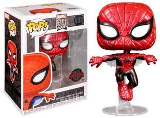 Фигурка Funko POP! Bobble: Marvel: 80th: First Appearance Spider:Man (MT) (Exc) 47604