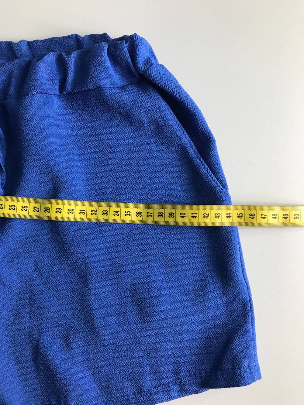 Шорты свободного кроя, визуально на 40/42 размер