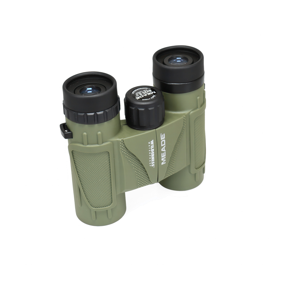 Бинокль Meade Wilderness 8x25 — компактные размеры и малый вес