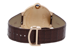 Cartier Men"s Blue Balloon Collection Watch