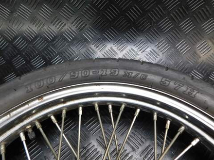 Колесо переднее Honda Shadow VT400S NC46 (дефект обода)
