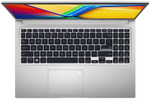 Ноутбук  ASUS Vivobook 15 X1502ZA-BQ1949 15.6 ", Core i7, 16 Гб RAM, 512 Гб SSD, Iris Xe Graphics, Серебристый