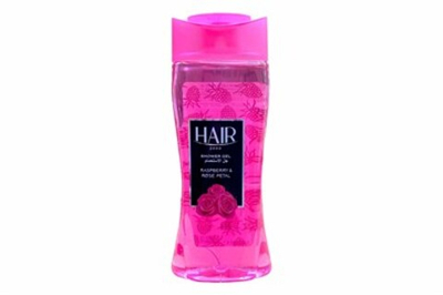 Hair Гель для душа Малина и розовые лепестки 500мл