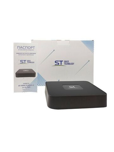 Видеорегистратор IP ST-NVR-V1006K15 10-канальный PRO 6Mp 1 HDD TOWN (версия 2)