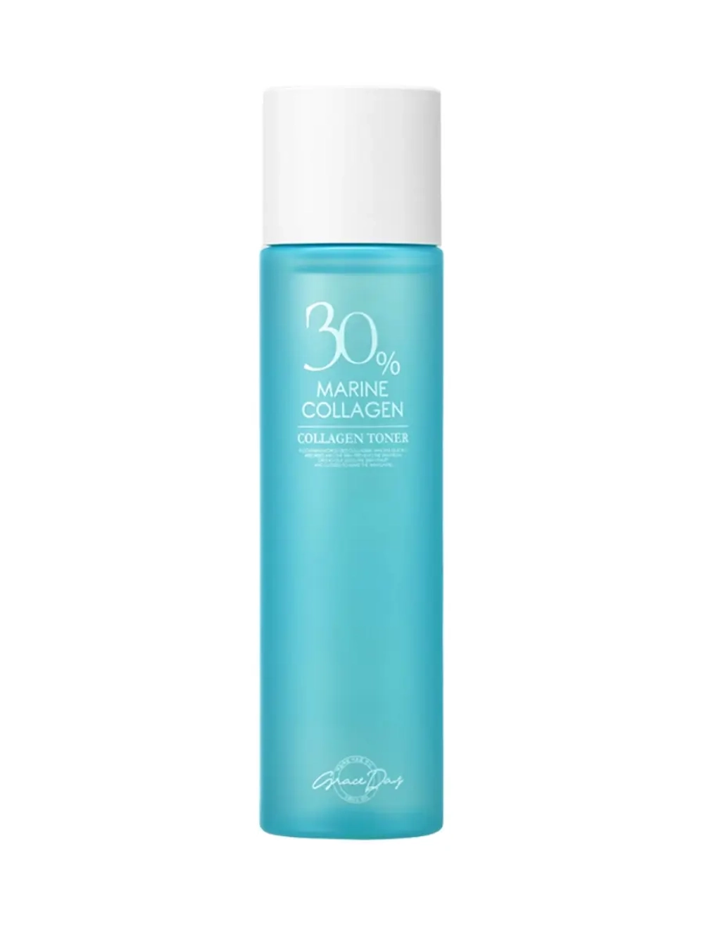 GRACE DAY - ТОНЕР ДЛЯ ЛИЦА С МОРСКИМ КОЛЛАГЕНОМ MARINE COLLAGEN 30% TONER, 150 ML