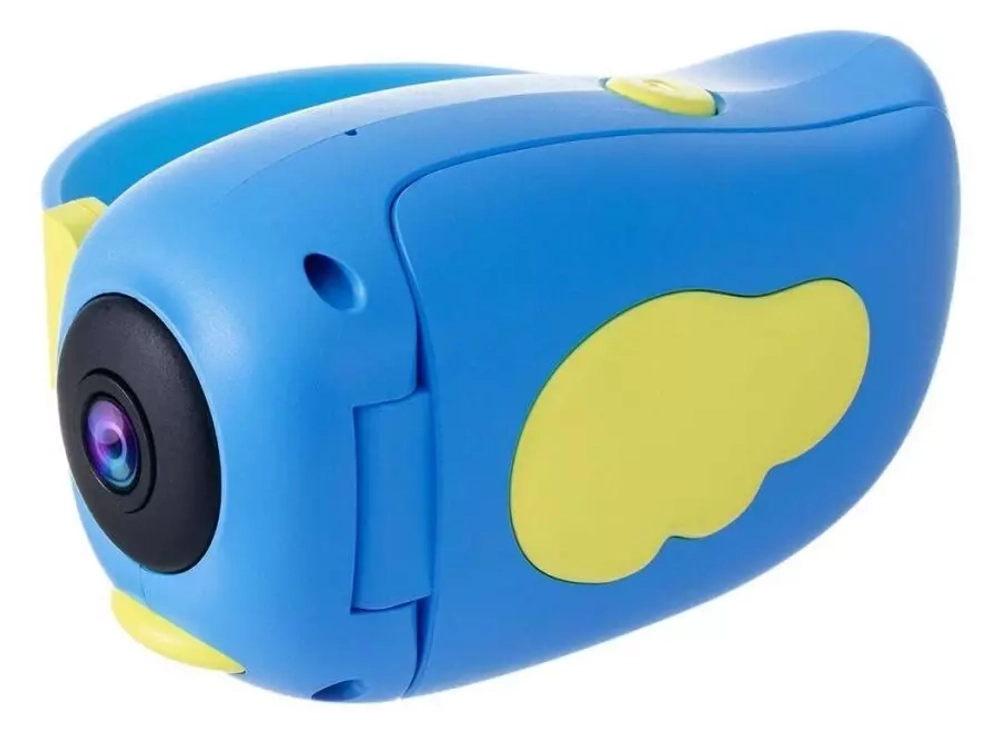 Детская видеокамера, синий