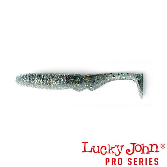 Виброхвосты съедобные LJ Pro Series MISTER GREEDY 3.0in (7,6 см), цв. T39, 7 шт.