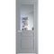 Межкомнатная дверь эмаль Profil Doors 3.5.3PD смоки остеклённая
